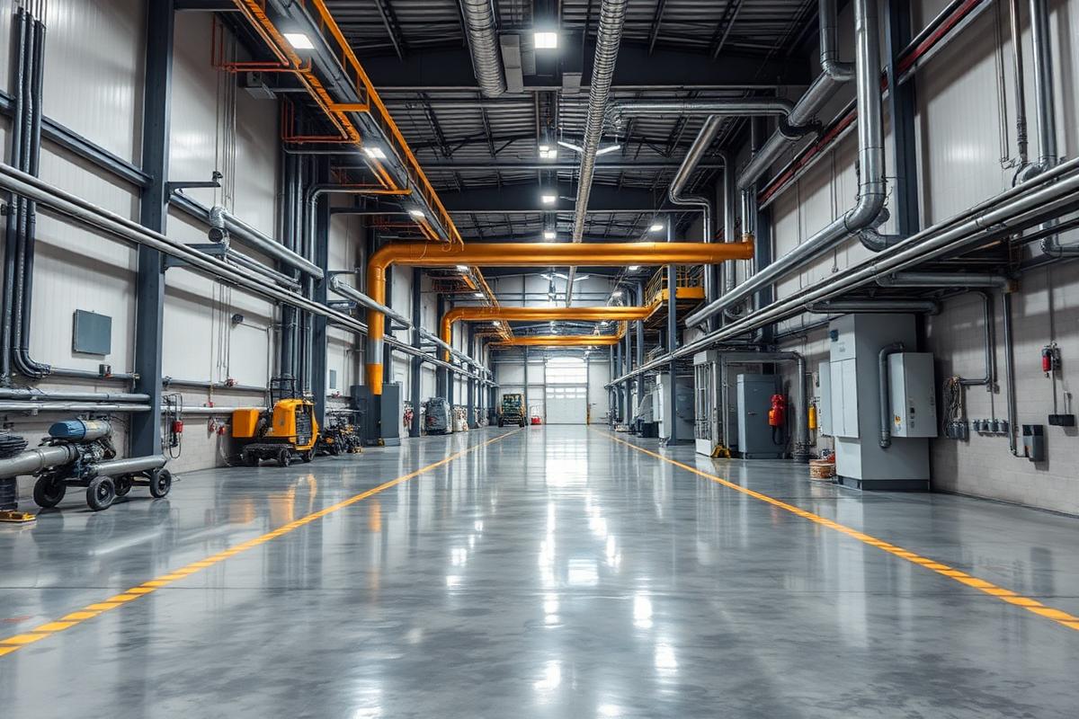 Industrial facilities